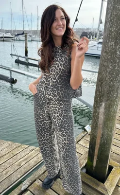 Hot Bukser - Cadian-G - Leopard Mist Bukser & Jeans