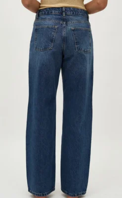 Outlet Bukser - Cadian-G - Vintage Blue Wash Bukser & Jeans