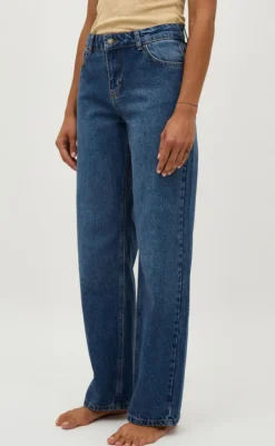 Outlet Bukser - Cadian-G - Vintage Blue Wash Bukser & Jeans