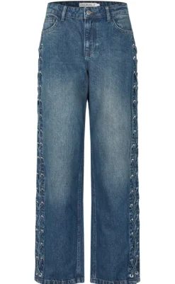 Discount Bukser - Carlea - Mud Stone Wash Bukser & Jeans