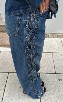 Discount Bukser - Carlea - Mud Stone Wash Bukser & Jeans