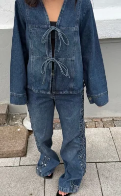 Discount Bukser - Carlea - Mud Stone Wash Bukser & Jeans