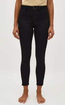 Discount Bukser - One C-G - Black Bukser & Jeans