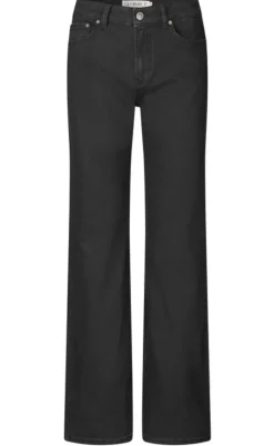 Outlet Bukser - Seventeen-G - Rebel Black Bukser & Jeans