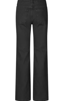 Outlet Bukser - Seventeen-G - Rebel Black Bukser & Jeans