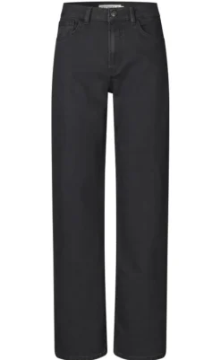 Outlet Bukser - Tamilla-G - Rebel Black Bukser & Jeans