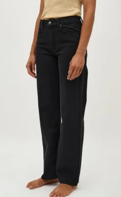 Outlet Bukser - Tamilla-G - Rebel Black Bukser & Jeans