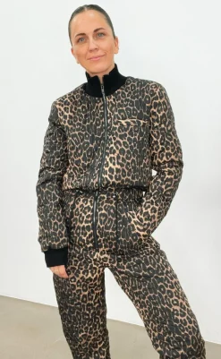 Outlet Flyverdragt / Termodragt - Isolde-G - Leopard Mist Flyverdragter|Alt Overtøj