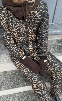 Outlet Flyverdragt / Termodragt - Isolde-G - Leopard Mist Flyverdragter|Alt Overtøj