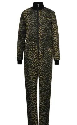 Outlet Flyverdragt / Termodragt - Isolde-G - Leopard Mist Flyverdragter|Alt Overtøj