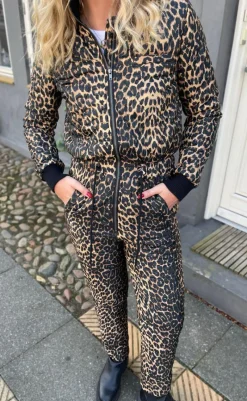 Outlet Flyverdragt / Termodragt - Isolde-G - Leopard Mist Flyverdragter|Alt Overtøj