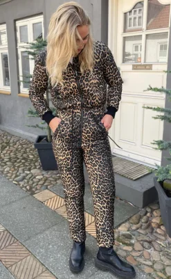Outlet Flyverdragt / Termodragt - Isolde-G - Leopard Mist Flyverdragter|Alt Overtøj