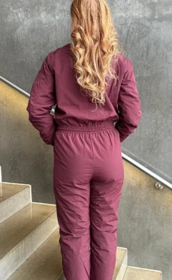 Hot Flyverdragt - Irissa-G - Velvet Bordeaux Flyverdragter|Alt Overtøj