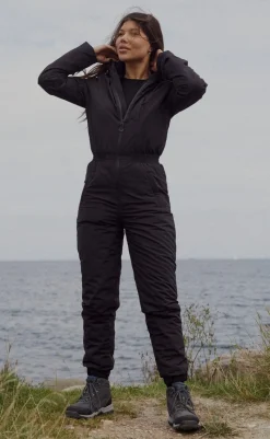 Discount Flyverdragt - Izabela - Black Flyverdragter|Alt Overtøj