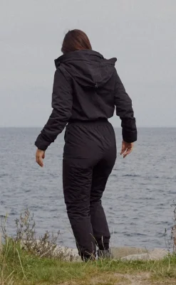 Discount Flyverdragt - Izabela - Black Flyverdragter|Alt Overtøj