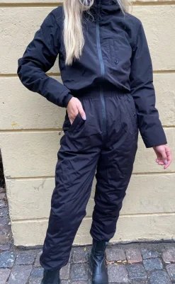 Discount Flyverdragt - Izabela - Black Flyverdragter|Alt Overtøj