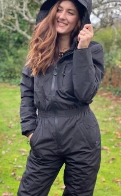 Discount Flyverdragt - Izabela - Black Flyverdragter|Alt Overtøj