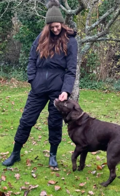 Discount Flyverdragt - Izabela - Black Flyverdragter|Alt Overtøj