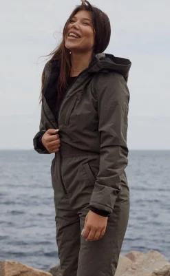 Flyverdragt - Izabela - Army Flyverdragter|Alt Overtøj