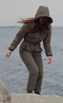 Flyverdragt - Izabela - Army Flyverdragter|Alt Overtøj