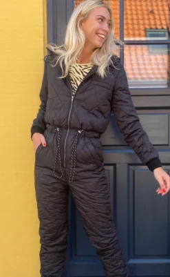 Outlet Flyverdragt / Termodragt - Isolde T Teddo - Black Flyverdragter|Alt Overtøj