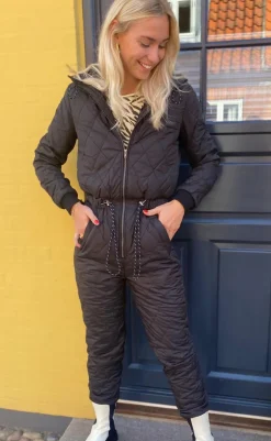 Outlet Flyverdragt / Termodragt - Isolde T Teddo - Black Flyverdragter|Alt Overtøj