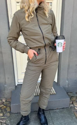 Online Flyverdragt- Irissa-G - Army Flyverdragter|Alt Overtøj