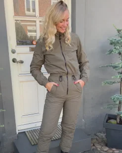 Online Flyverdragt- Irissa-G - Army Flyverdragter|Alt Overtøj