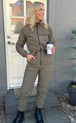 Online Flyverdragt- Irissa-G - Army Flyverdragter|Alt Overtøj