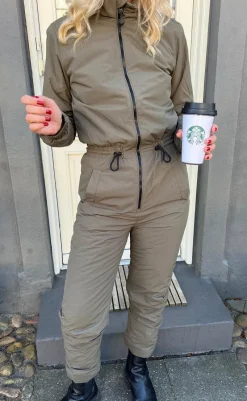 Online Flyverdragt- Irissa-G - Army Flyverdragter|Alt Overtøj