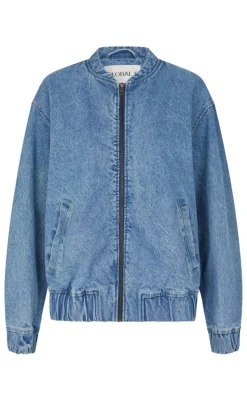 New Jakke - Karly-G - Vintage Blue Jakker & Frakker|Alt Overtøj