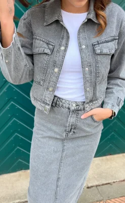 Best Jakke - Tyrese-G - Demon Grey Jakker & Frakker|Alt Overtøj