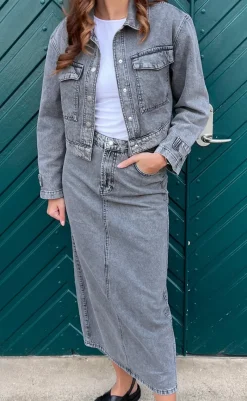 Best Jakke - Tyrese-G - Demon Grey Jakker & Frakker|Alt Overtøj