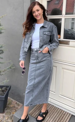 Best Jakke - Tyrese-G - Demon Grey Jakker & Frakker|Alt Overtøj