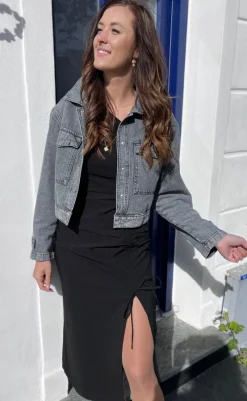 Best Jakke - Tyrese-G - Demon Grey Jakker & Frakker|Alt Overtøj