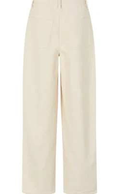 Clearance Jeans - Kendera - Ecru Bukser & Jeans