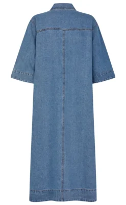 Online Kjole - Albaly-G - Mid Vintage Blue Kjoler