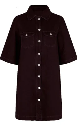 Outlet Kjole - Mira-G - Dark Burgendy Kjoler