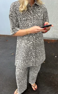 Sale Kjole - Mira-G - Zebra mist Kjoler