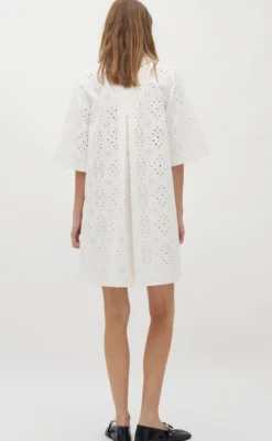 New Kjole - Mira-G - White Kjoler