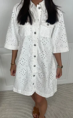 New Kjole - Mira-G - White Kjoler