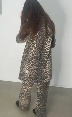 Outlet Kjole - Mira-G - Leopard Mist Kjoler