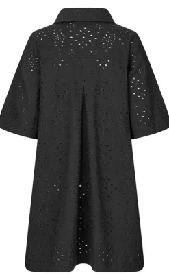 New Kjole - Mira-G - Black Kjoler