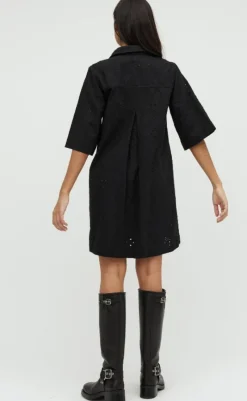 New Kjole - Mira-G - Black Kjoler