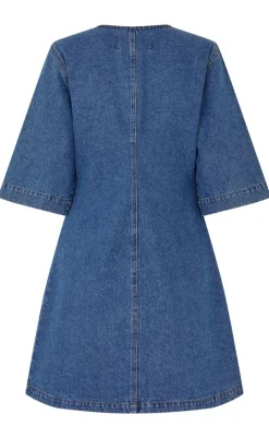 Discount Kjole - Nenaya-G - Vintage Blue Wash Kjoler