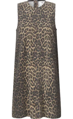 Best Kjole - Rhiann - Leopard Mist Kjoler