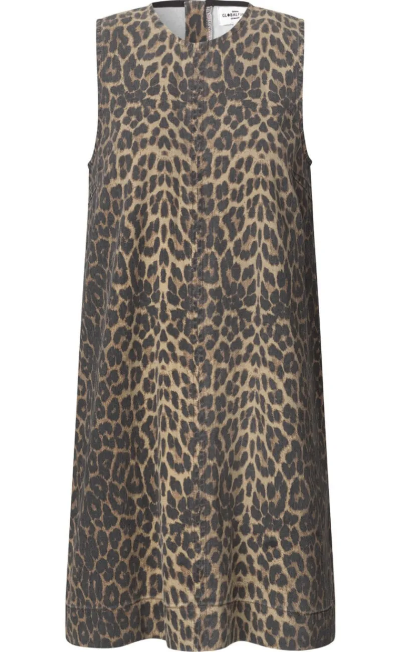 Best Kjole - Rhiann - Leopard Mist Kjoler