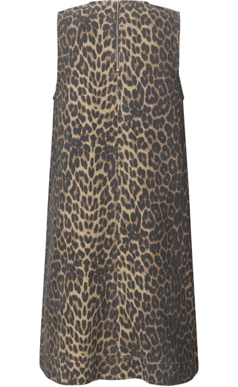 Best Kjole - Rhiann - Leopard Mist Kjoler