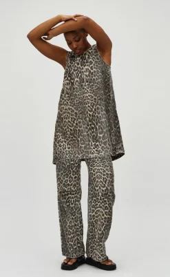 Best Kjole - Rhiann - Leopard Mist Kjoler