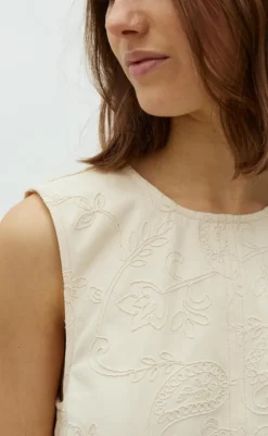 Sale Kjole - Rhiann-G - Ecru Kjoler